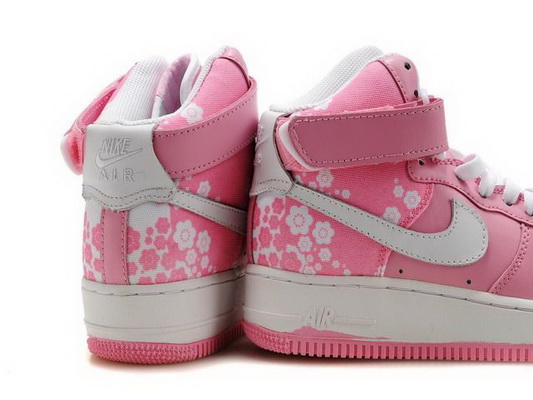 Nike Air Force One Women High--018